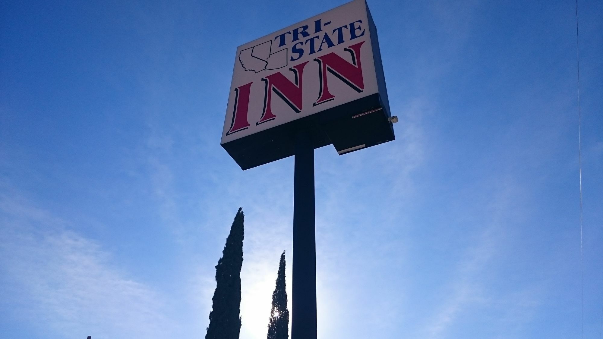 Tri-State Inn Kingman Eksteriør bilde